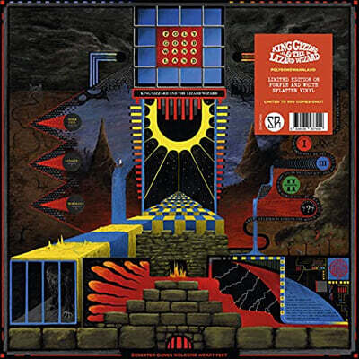 King Gizzard And The Lizard Wizard — 12집 Polygondwanaland 앨범 커버