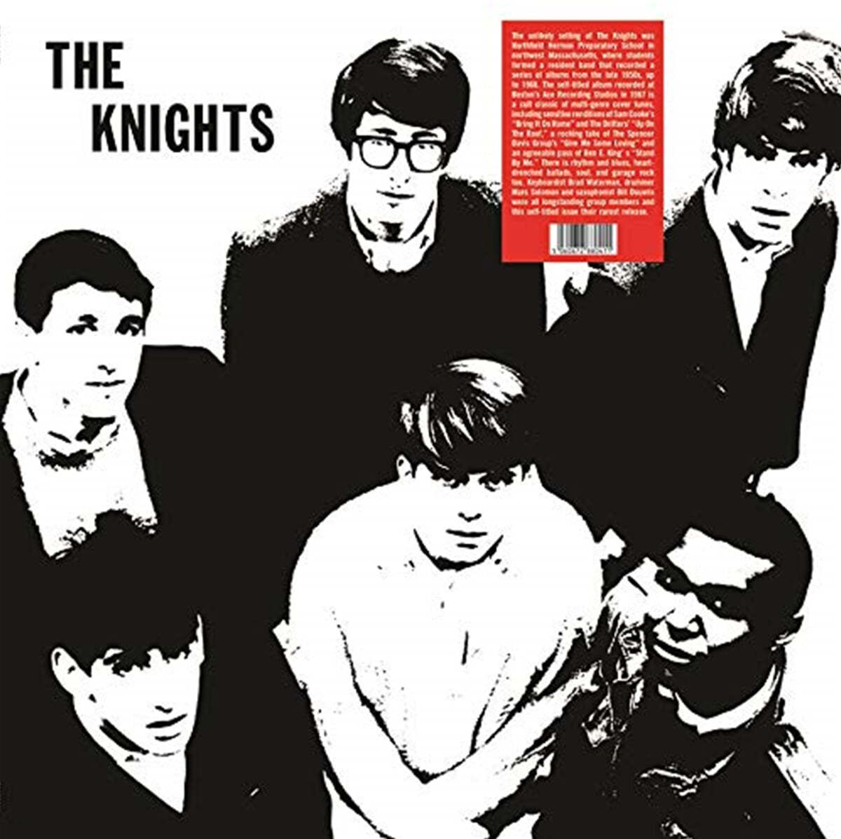 The Knights (나이츠) - The Knights [LP] 