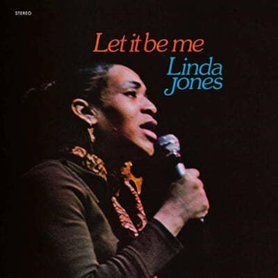 Linda Jones ( ) - Let It Be Me [LP] 