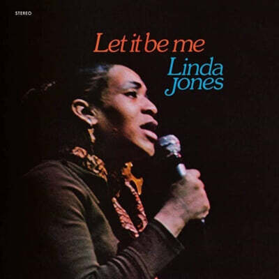 Linda Jones — Let It Be Me 앨범 커버