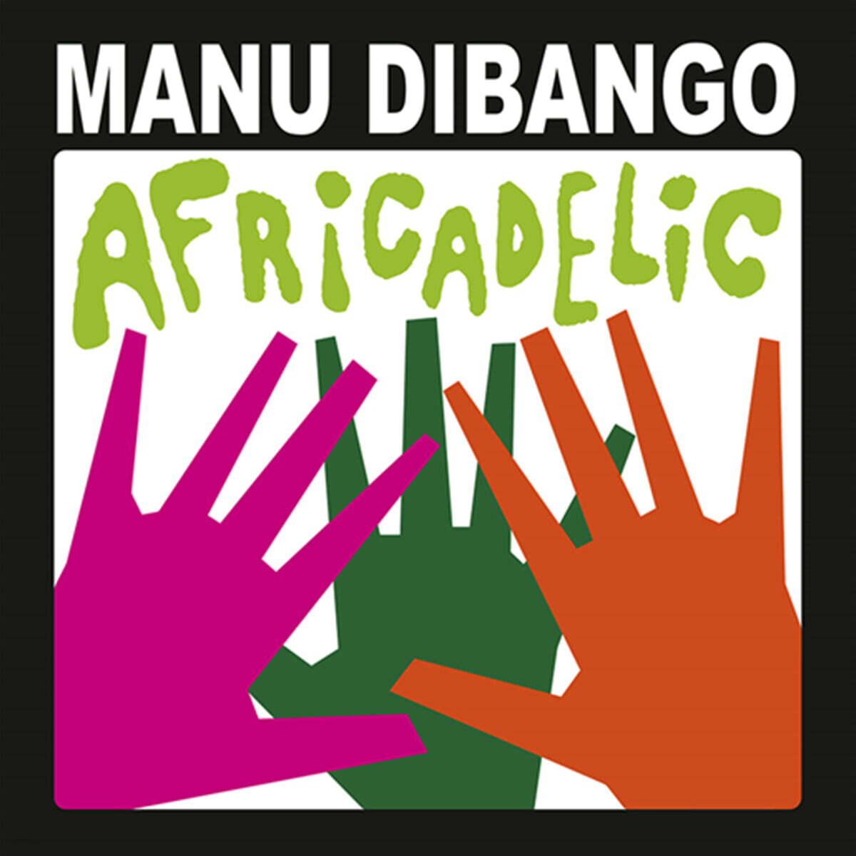 Manu Dibango (마누 디방고) - Africadelic [LP]