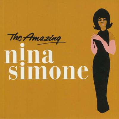 Nina Simone — The Amazing Nina Simone 앨범 커버