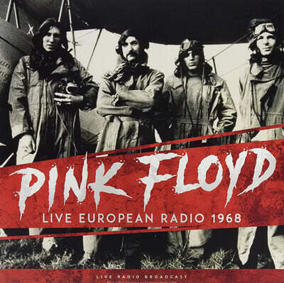 Pink Floyd — Live European Radio 1968 앨범 커버