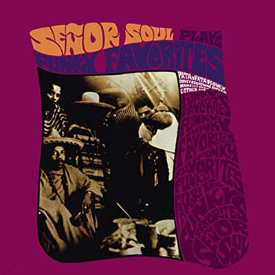 Senor Soul — Plays Funky Favorites 앨범 커버