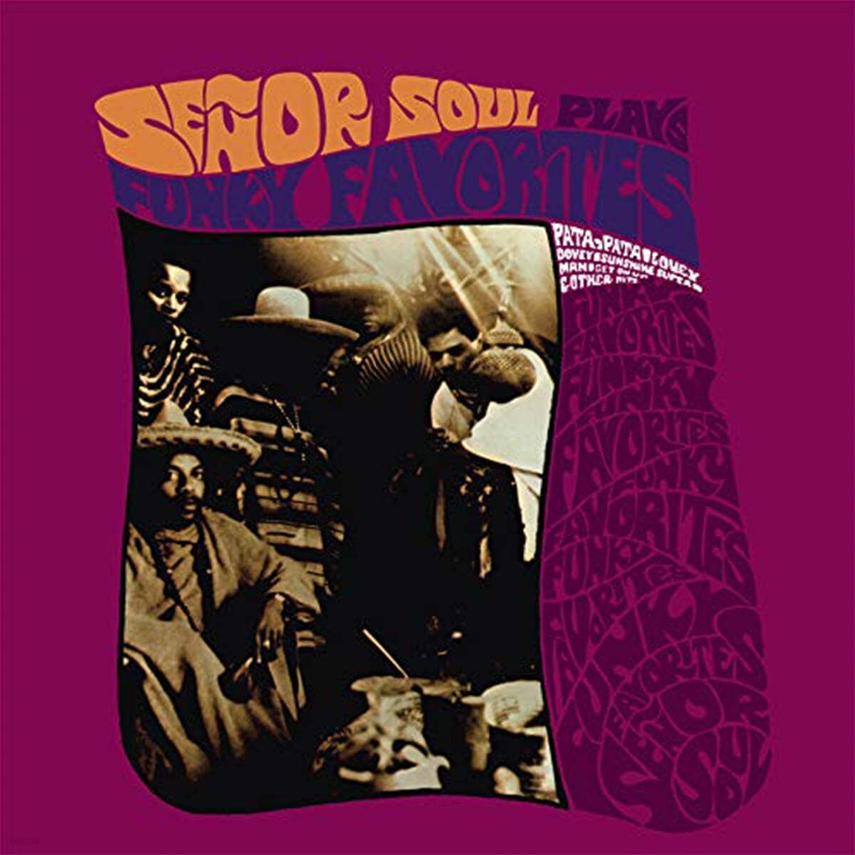 Senor Soul (세노르 소울) - Plays Funky Favorites [LP] 