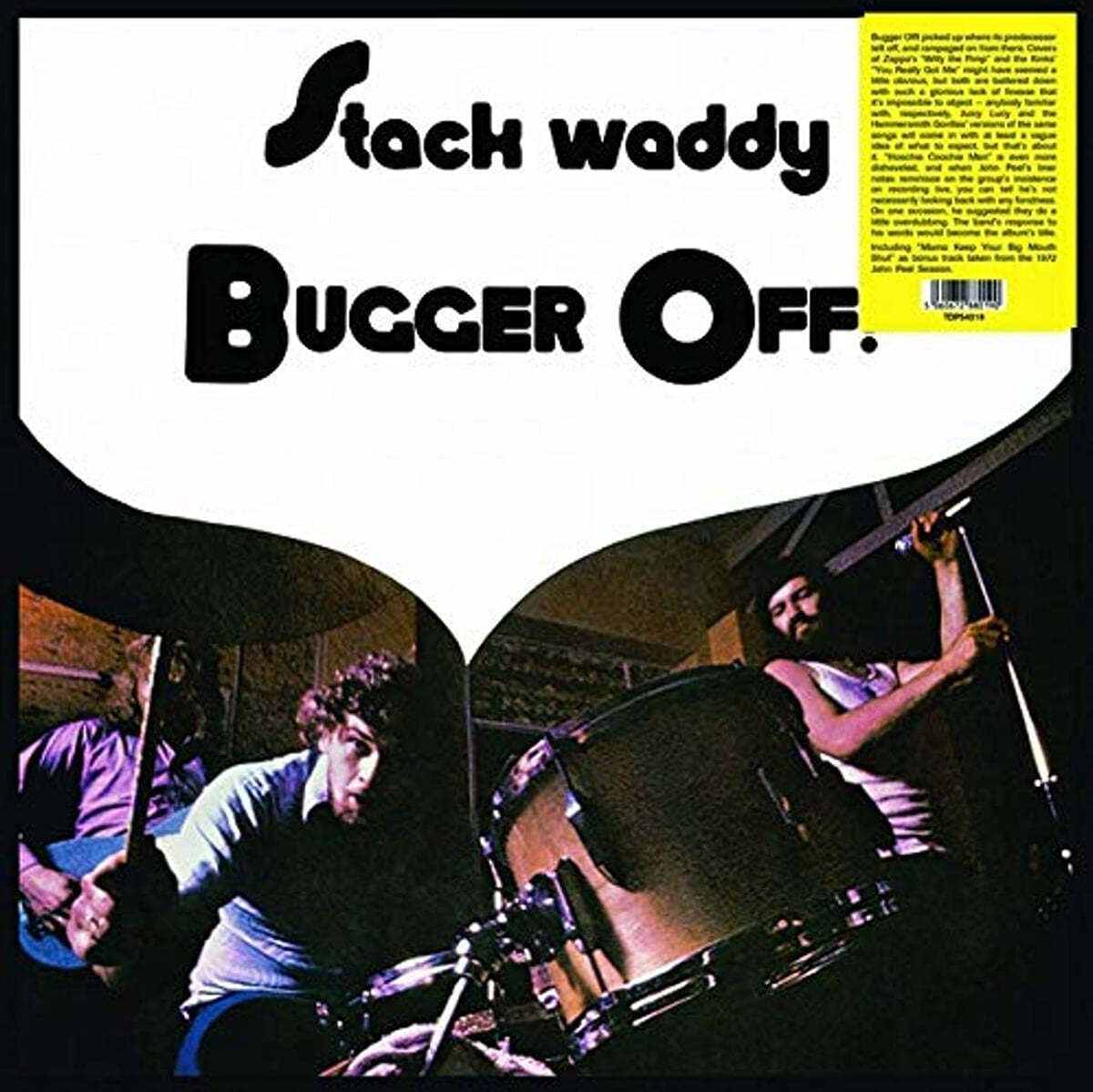 Stack Waddy (스택 웨디) - Bugger Off! [LP] 