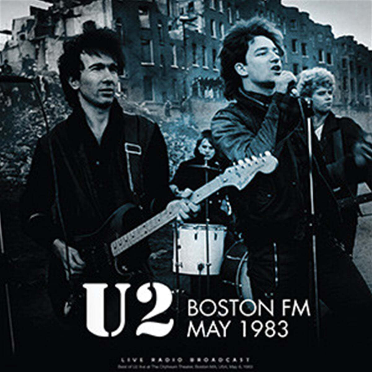 U2 (유투) - Boston FM May 1983 [LP] 