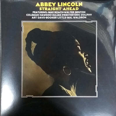 Abbey Lincoln (ֺ ) - Straight Ahead [LP] 