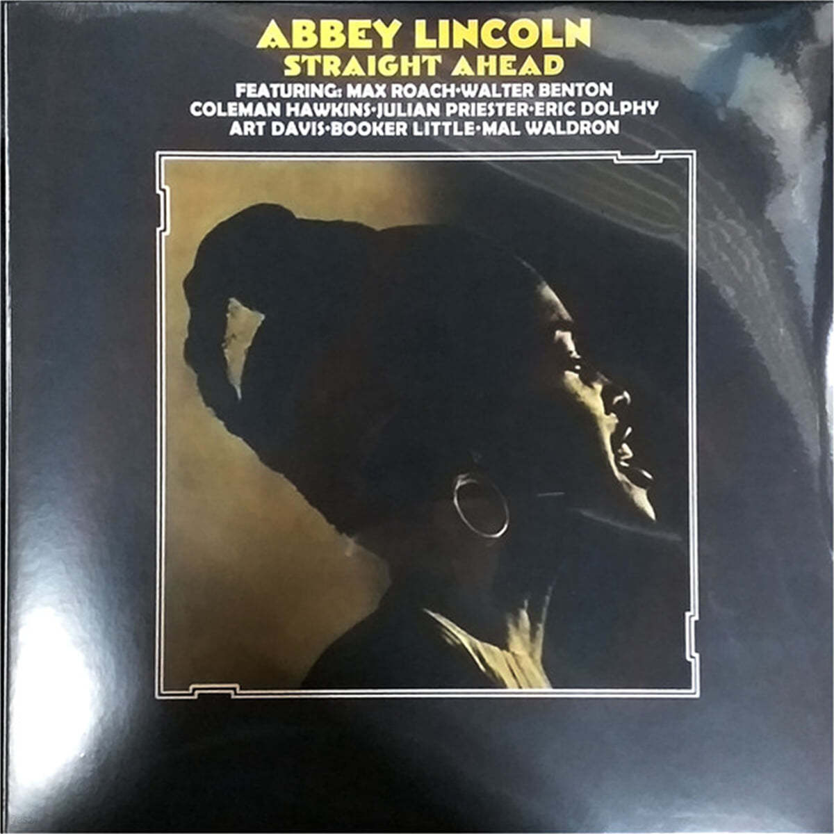 Abbey Lincoln (애비 링컨) - Straight Ahead [LP] 