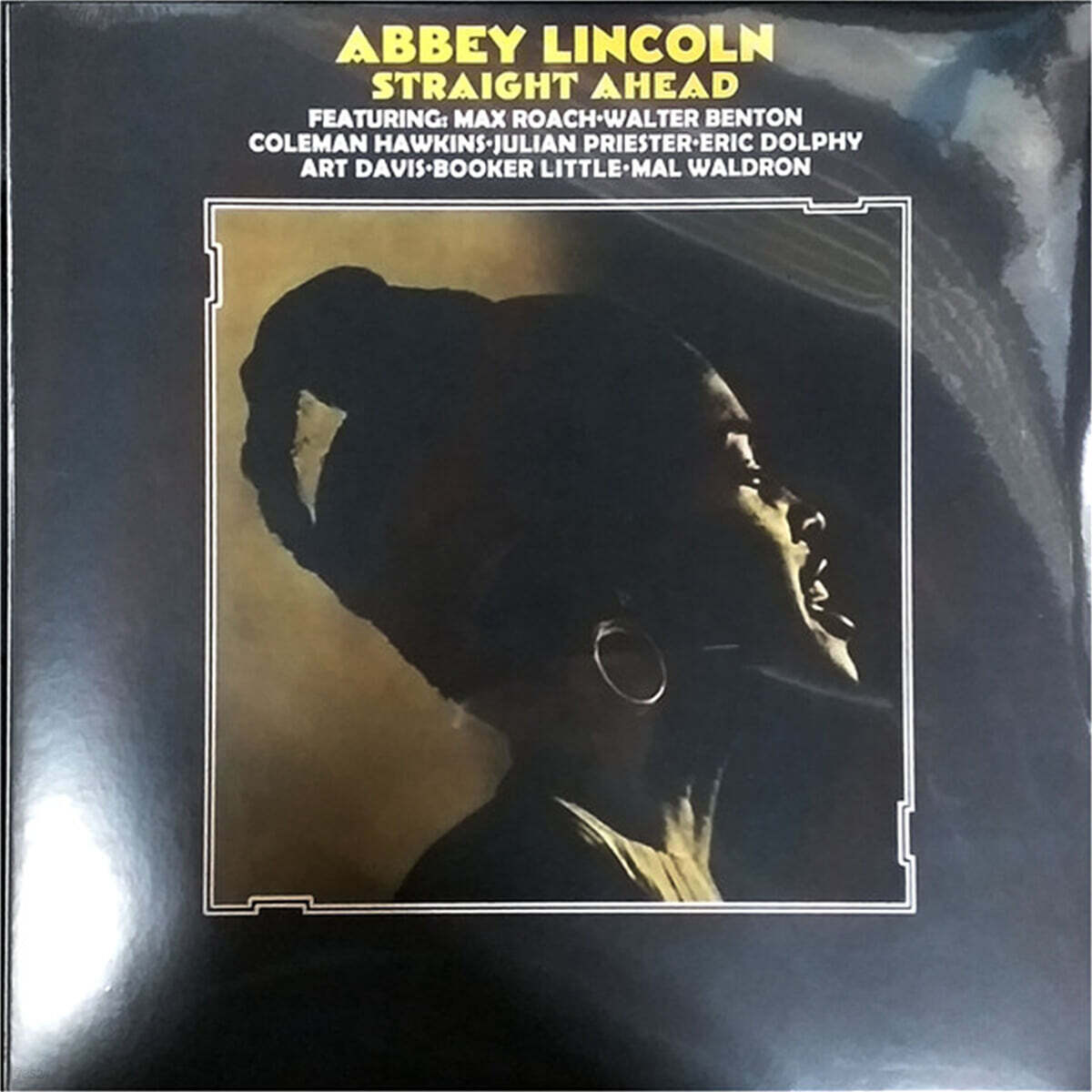 Abbey Lincoln (애비 링컨) - Straight Ahead [LP]