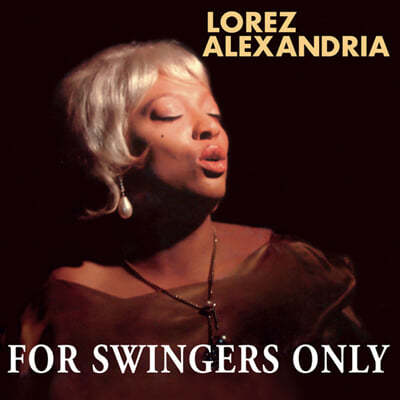 Lorez Alexandria (로레즈 알렉산드리아) - For Swingers Only [LP] 