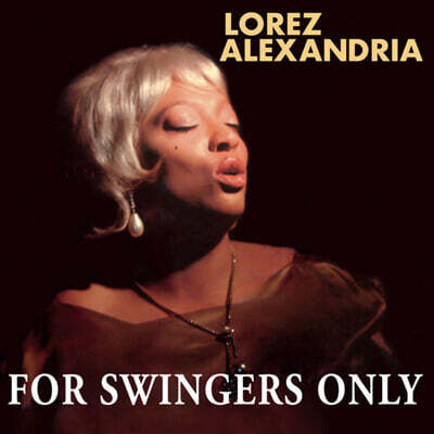 Lorez Alexandria — For Swingers Only 앨범 커버