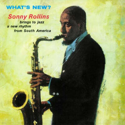 Sonny Rollins — What's New? 앨범 커버