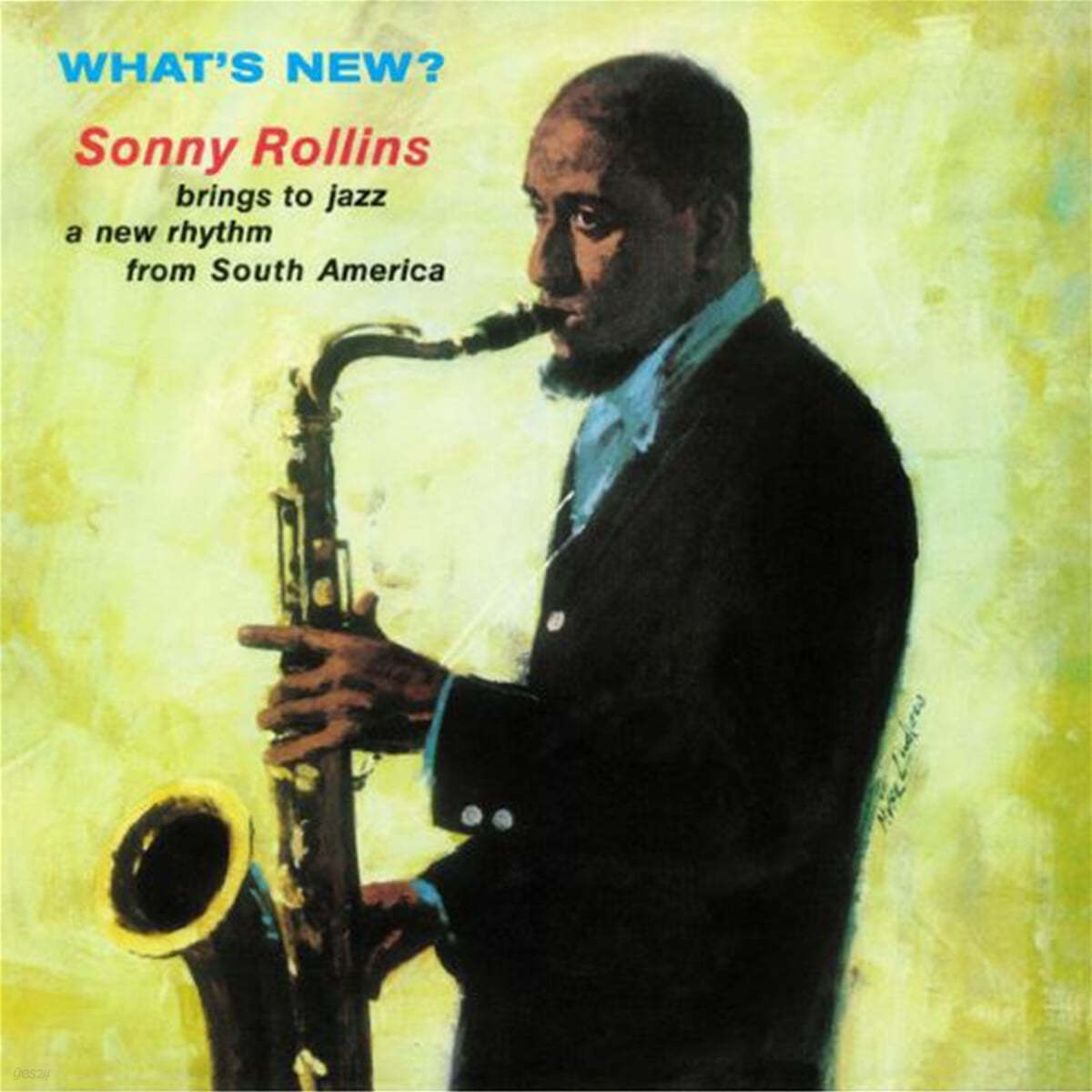 Sonny Rollins (소니 롤린스) - What's New? [LP]