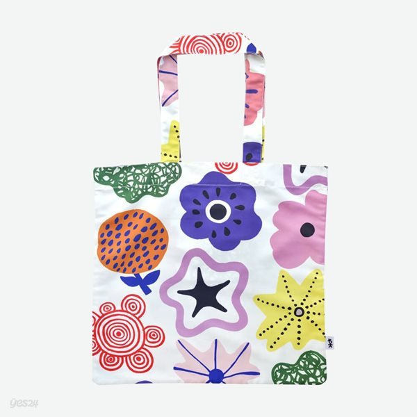 Jungryeo ecobag-Party of flower