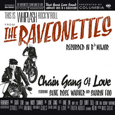 The Raveonettes — Chain Gang Of Love 앨범 커버