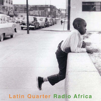 Latin Quarter (ƾ ) - Radio Africa [ ÷ 2LP]