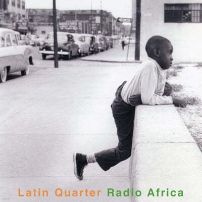 Latin Quarter — Radio Africa 앨범 커버