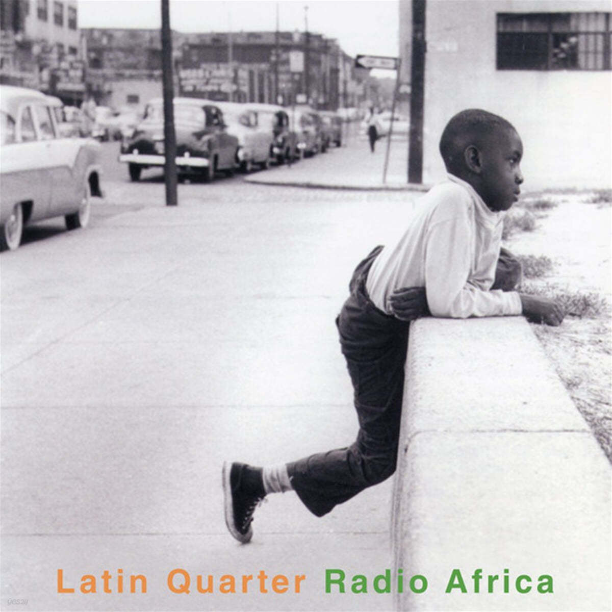 Latin Quarter (라틴 쿼터) - Radio Africa [투명 컬러 2LP]