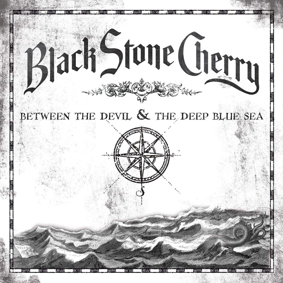 Black Stone Cherry (블랙 스톤 체리) - Between The Devil &amp; The Deep Blue Sea [LP] 