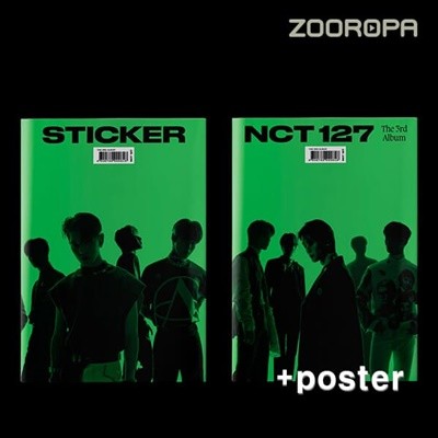 [미개봉/포스터증정] 엔시티 NCT 127 3집 Sticker Sticky ver.