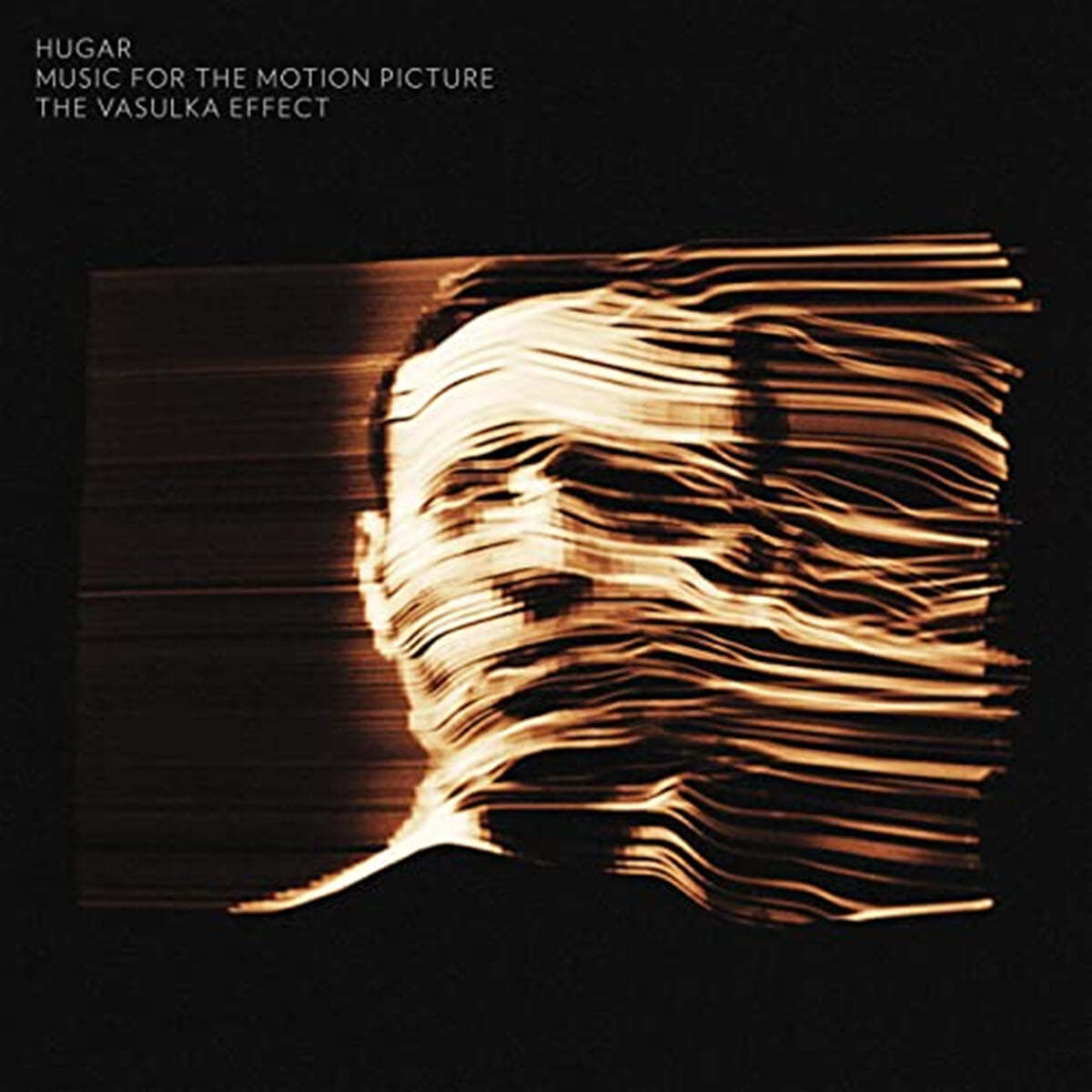 바술카 이펙트 다큐멘터리 음악 (The Vasulka Effect OST by Hugar) [투명 골드 소용돌이 컬러 LP]