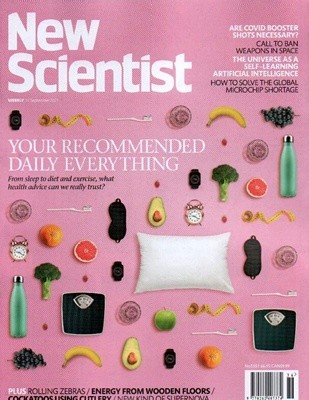 New Scientist (ְ) : 2021 09 11