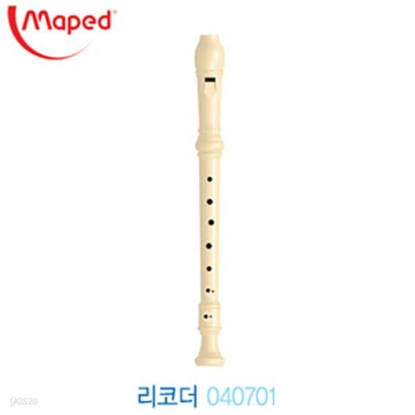 마패드 마패드리코더  040701  악기 MAPED 음악용품 관악기 