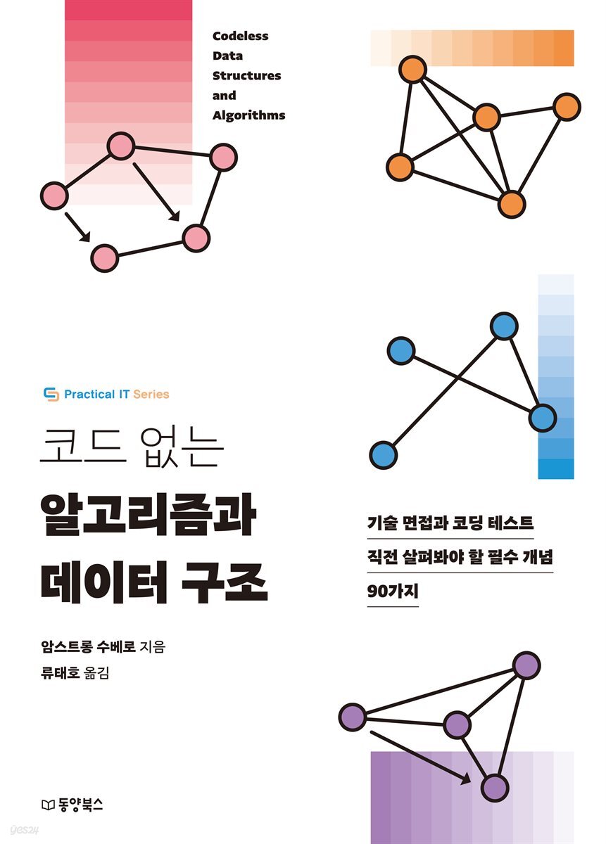 코드 없는 알고리즘과 데이터 구조