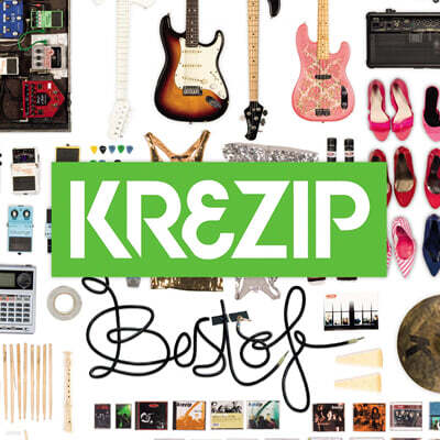 Krezip — Best Of 앨범 커버