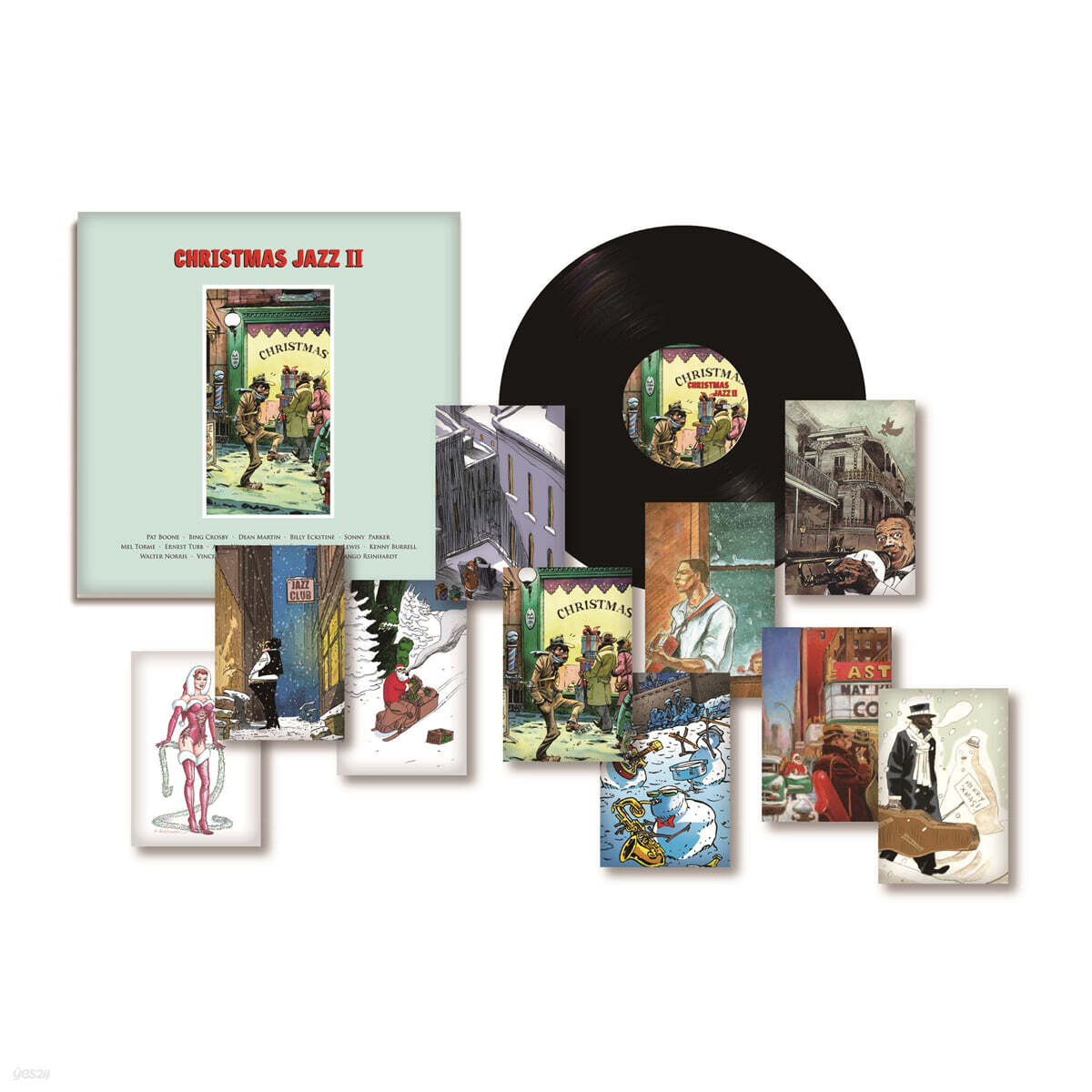 크리스마스 재즈 캐럴 모음집 2집 (Christmas Jazz II) [LP]