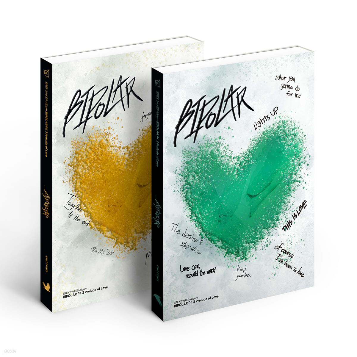EPEX (이펙스) - EPEX 2nd EP Album ‘Bipolar Pt.2 사랑의 서’ [SET]