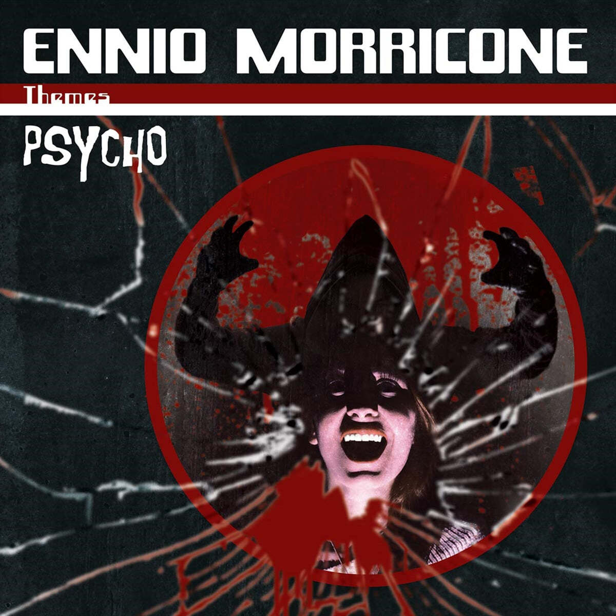 싸이코 영화음악 (Psycho OST by Ennio Morricone) [LP] 