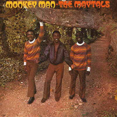 Toots & The Maytals — Monkey Man 앨범 커버