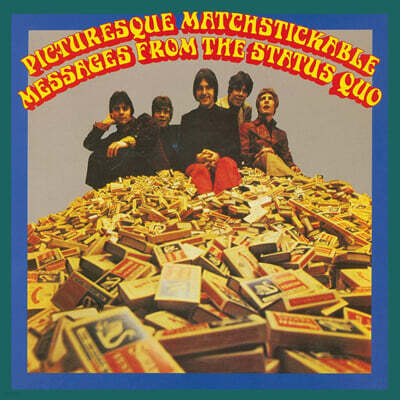 Status Quo — Picturesque Matchstickable Messages From The Status Quo 앨범 커버