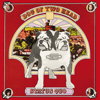 Status Quo — Dog Of Two Head 앨범 커버