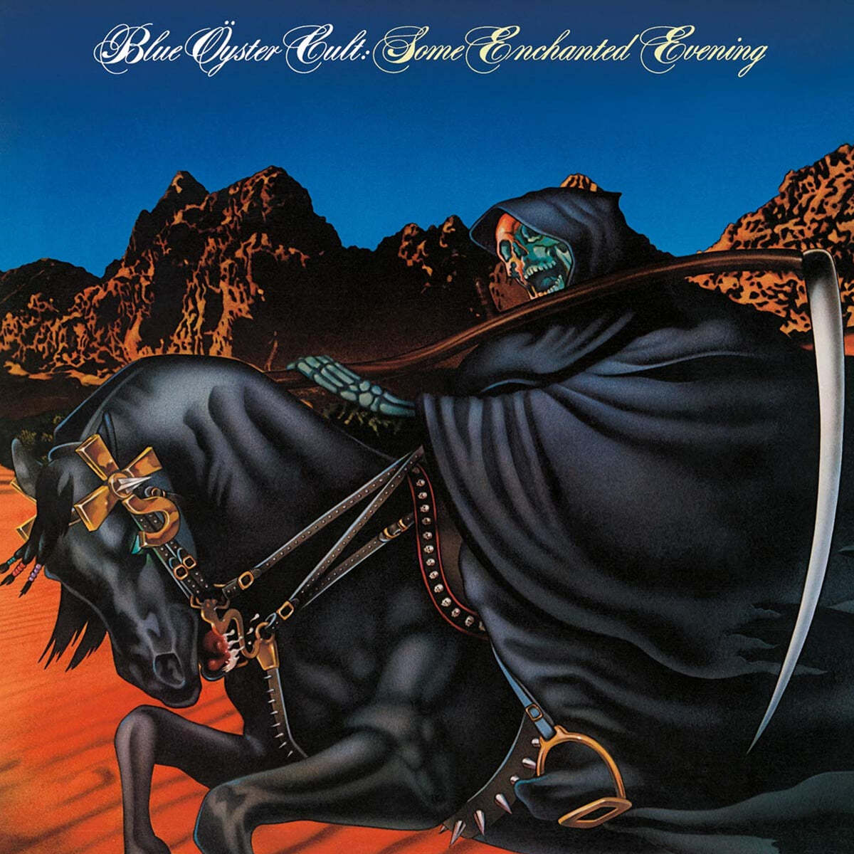 Blue Oyster Cult (블루 오이스터 컬트) - Some Enchanted Evening [LP] 