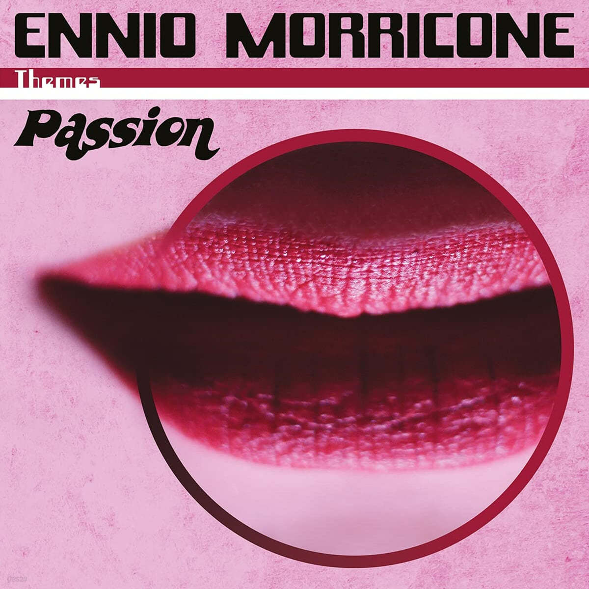 패션, 위험한 열정 영화음악 (Passion OST by Ennio Morricone) [2LP] 