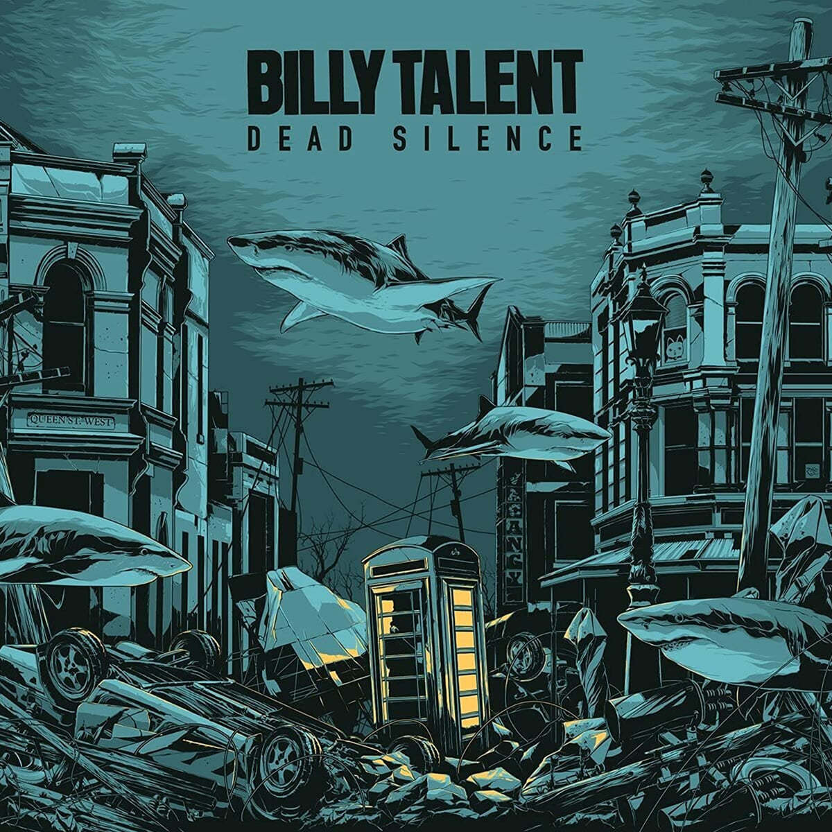 Billy Talent (빌리 탤런트) - Dead Silence [2LP] 