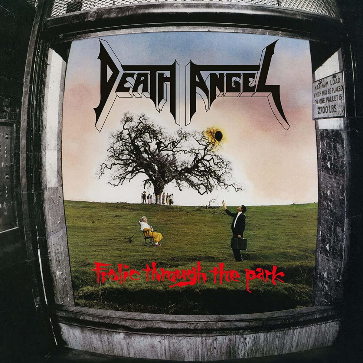 Death Angel (데스 엔젤) - Frolic Through The Park [2LP]