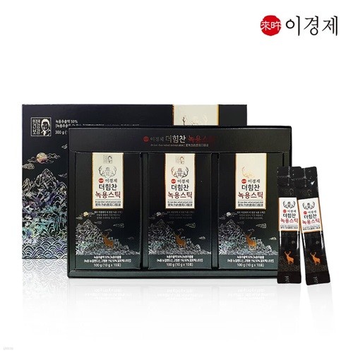 [래오이경제] 더힘찬 녹용스틱 (10g*30포)