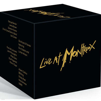 몽트뢰 재즈 페스티벌 (Live Montreux - Collector's Edition) 