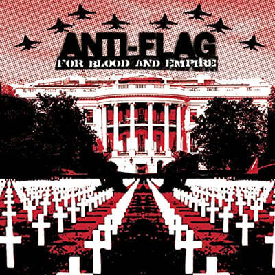 Anti-Flag (Ƽ-÷) - For Blood & Empire [LP] 