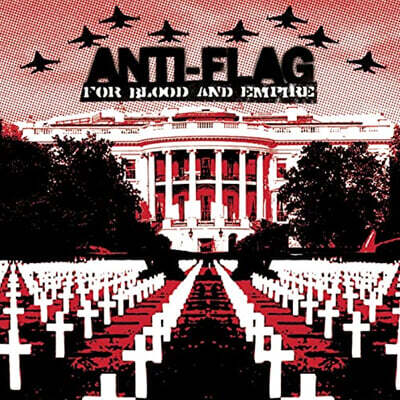 Anti-Flag — For Blood & Empire 앨범 커버