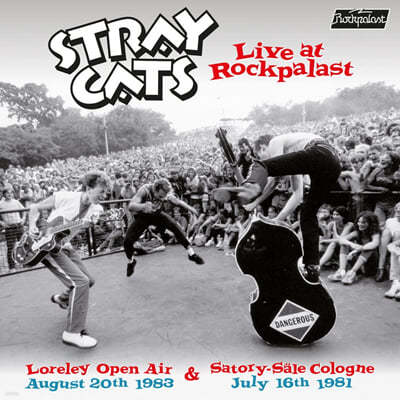Stray Cats (Ʈ Ĺ) - Live at Rockpalast [ǹ ÷ 3LP]