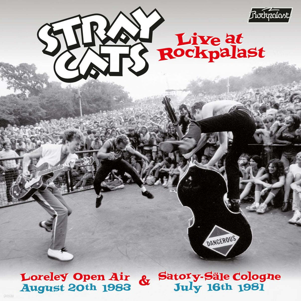 Stray Cats (스트레이 캣츠) - Live at Rockpalast [실버 컬러 3LP]