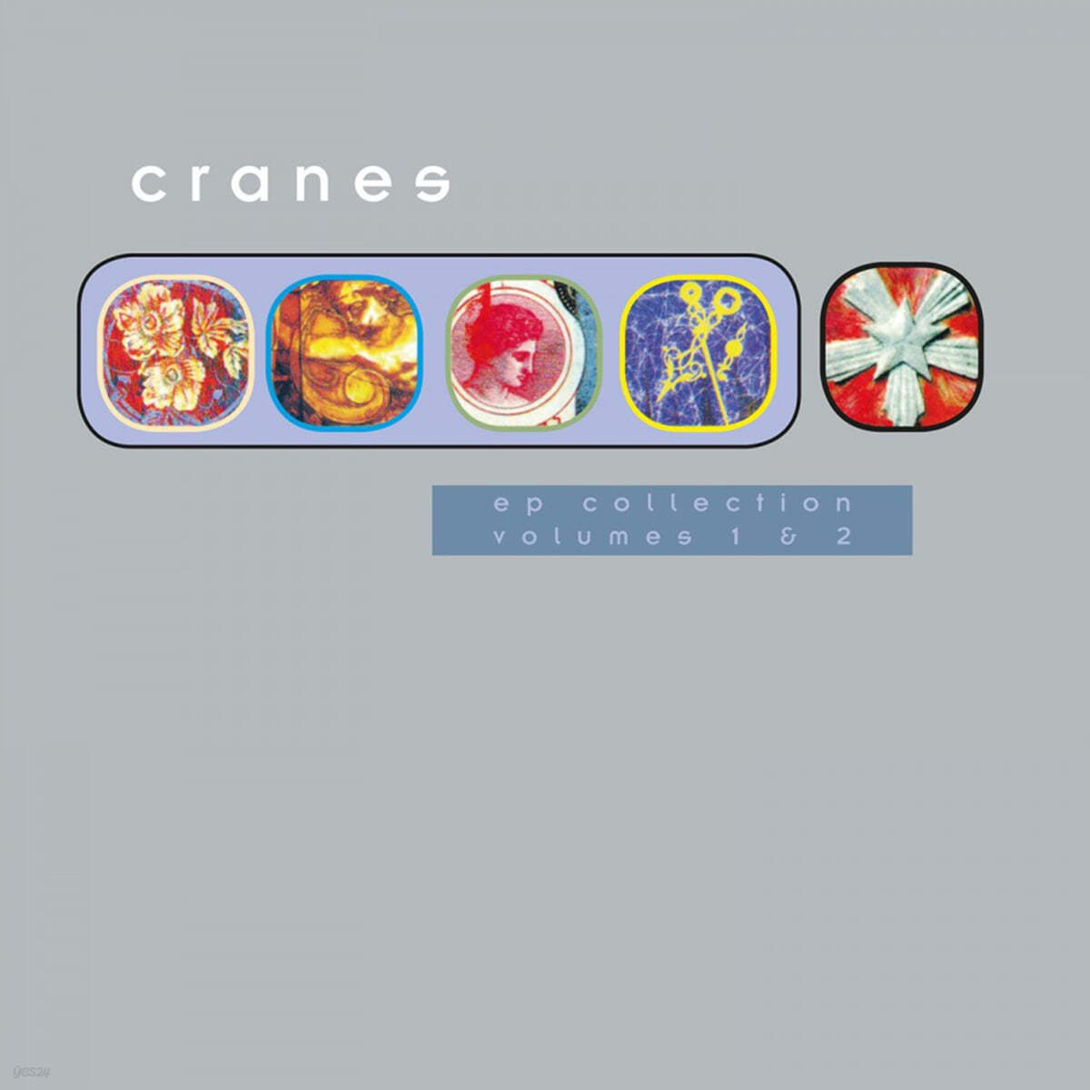 Cranes (크레인) - Ep Collection Volumes 1 &amp; 2 [솔리드 블루 &amp; 실버 &amp; 골드 컬러 3LP] 