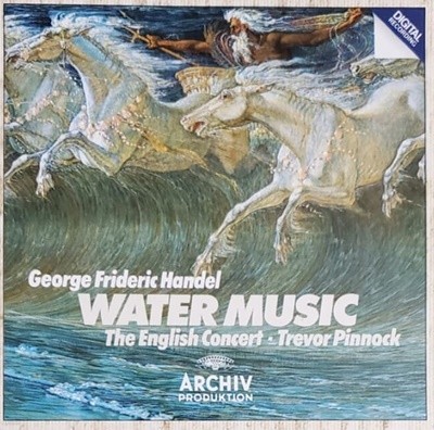 Handel : Trevor Pinnock - Water Music (독일반)