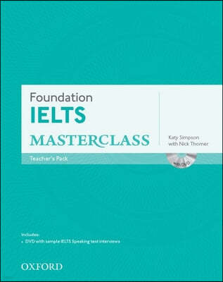 Foundation Ielts Masterclass Teachers Book and DVD Pack [With DVD ROM]