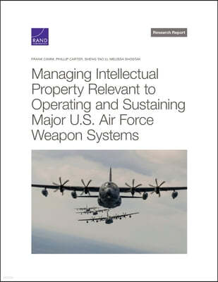 Managing Intellectual Property Relevant to Operating and Sustaining Major U.S. Air Force Weapon Systems